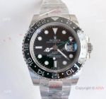 Rolex GMT-Master II Stainless Steel 116710LN Noob 3135 Replica Watch (V10)